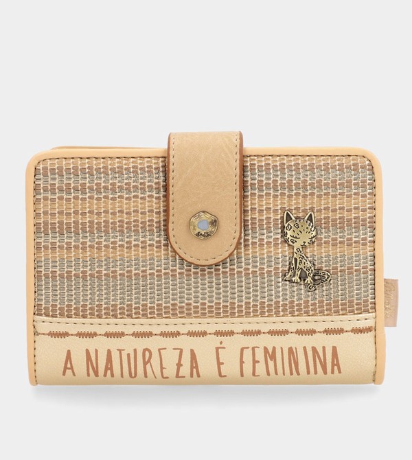 Portofel Anekke Nature Pachamama Gold Medium Rfid | UKBRXE-098