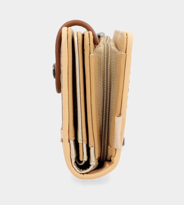 Portofel Anekke Nature Pachamama Gold Medium Rfid | UKBRXE-098