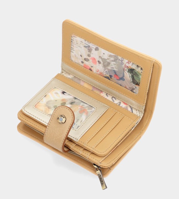 Portofel Anekke Nature Pachamama Gold Medium Rfid | UKBRXE-098