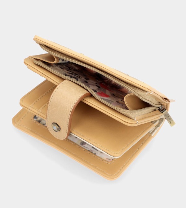 Portofel Anekke Nature Pachamama Gold Medium Rfid | UKBRXE-098
