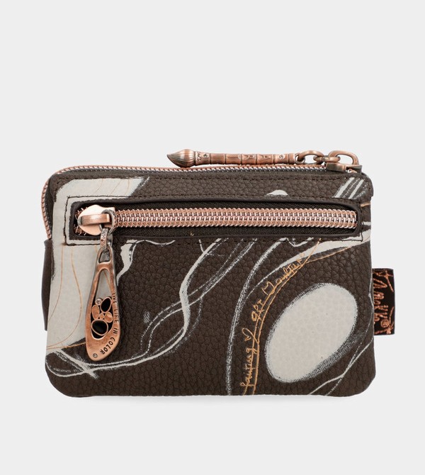 Portofel Anekke Nature Shodō Brown 3 Compartment | YONARE-764