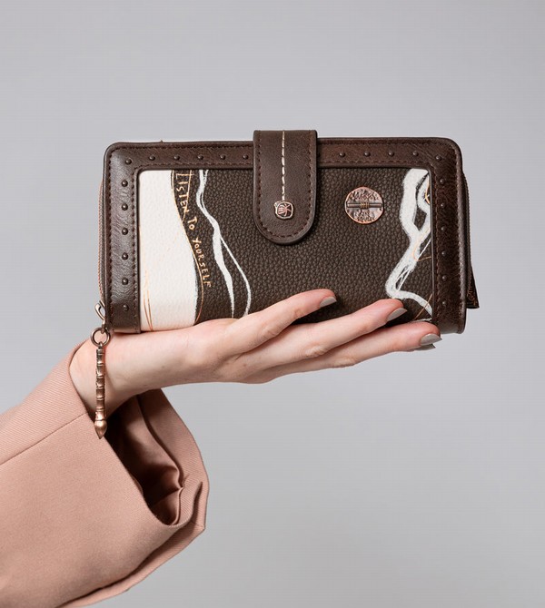 Portofel Anekke Nature Shodō Large Brown Rfid Nature Shodō | IRHFDJ-704