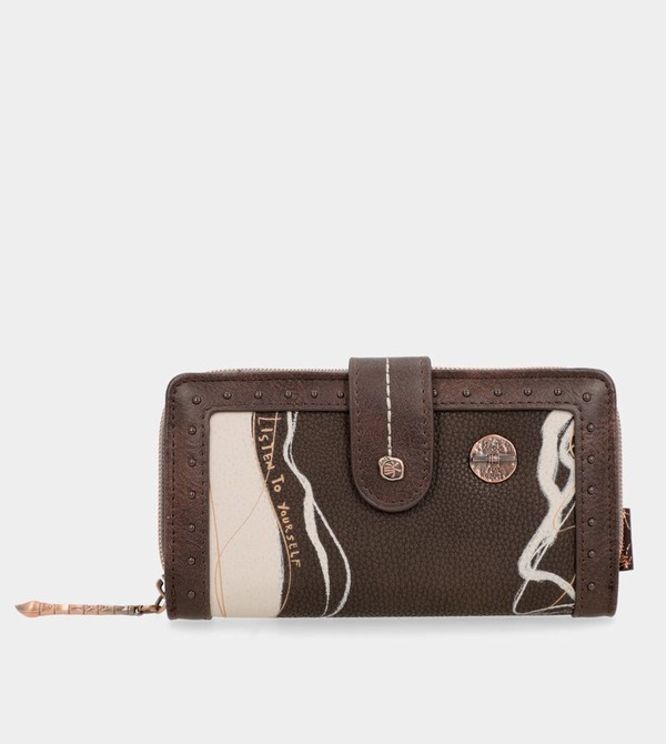Portofel Anekke Nature Shodō Large Brown Rfid Nature Shodō | IRHFDJ-704