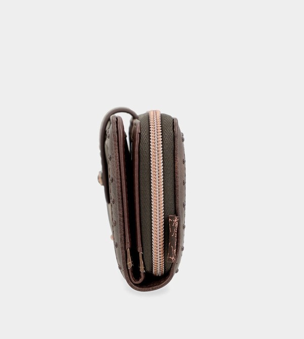 Portofel Anekke Nature Shodō Large Brown Rfid Nature Shodō | IRHFDJ-704