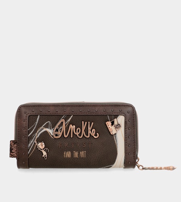 Portofel Anekke Nature Shodō Large Brown Rfid Nature Shodō | IRHFDJ-704