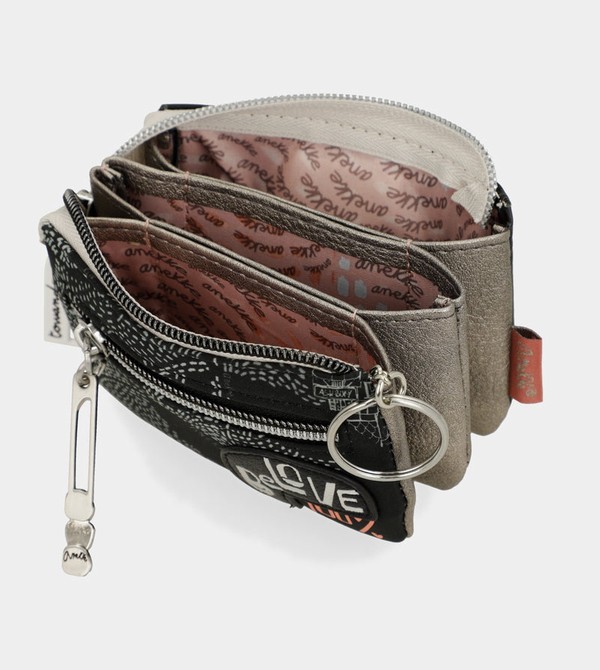 Portofel Anekke Nature Sixties Triple-compartment Coin | ETJNHI-159