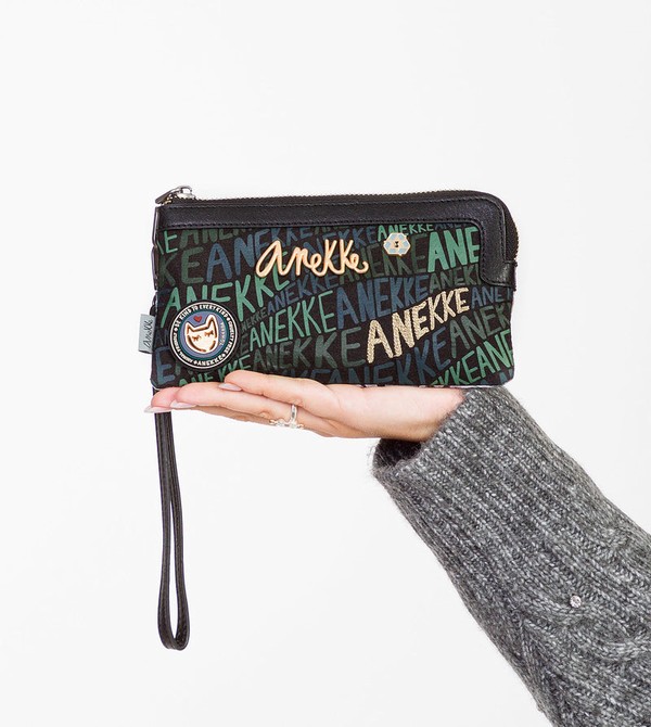 Portofel Anekke Nature Woods Coin With Hand Strap | QUDOJN-679