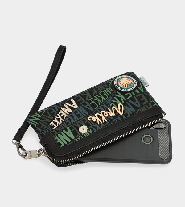 Portofel Anekke Nature Woods Coin With Hand Strap | QUDOJN-679
