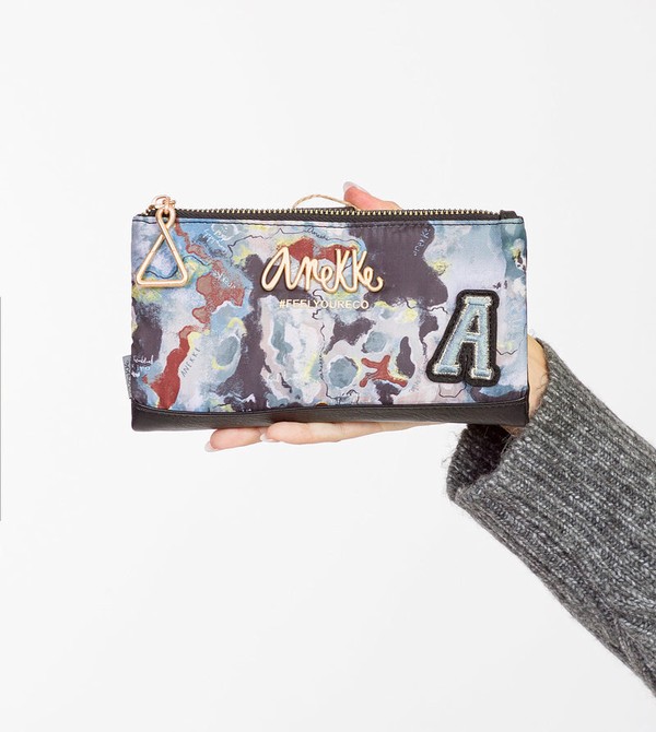 Portofel Anekke Nature Woods With Removable Card Holder | BGCJUF-372