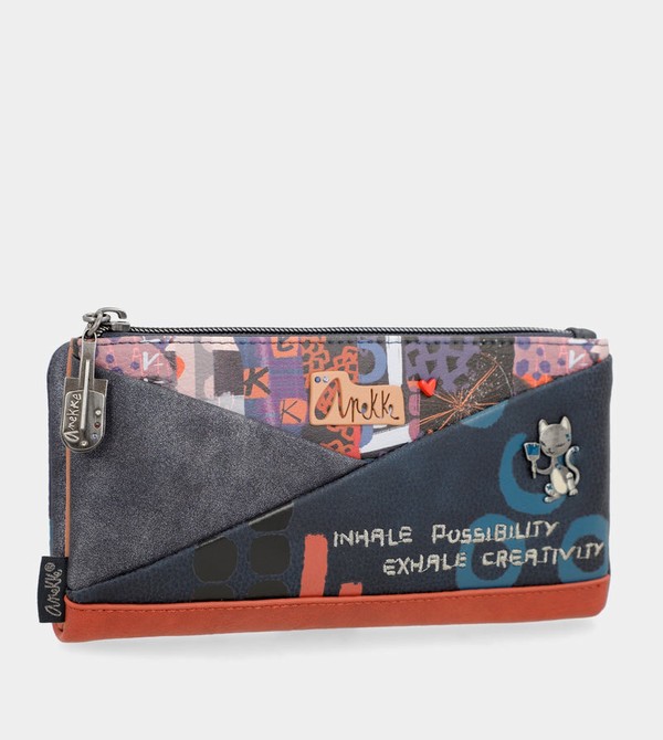 Portofel Anekke Origami Large Flexible Rfid | NPBLRD-038