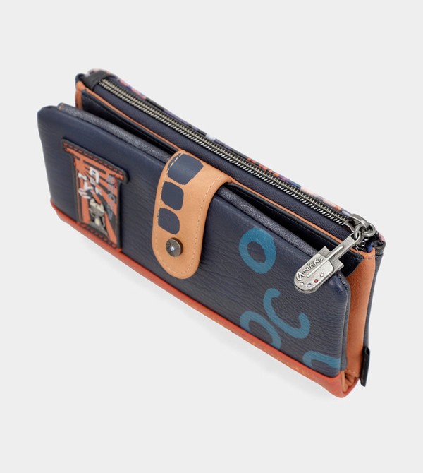 Portofel Anekke Origami Large Flexible Rfid | NPBLRD-038