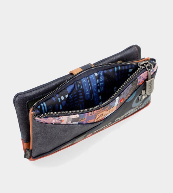 Portofel Anekke Origami Large Flexible Rfid | NPBLRD-038