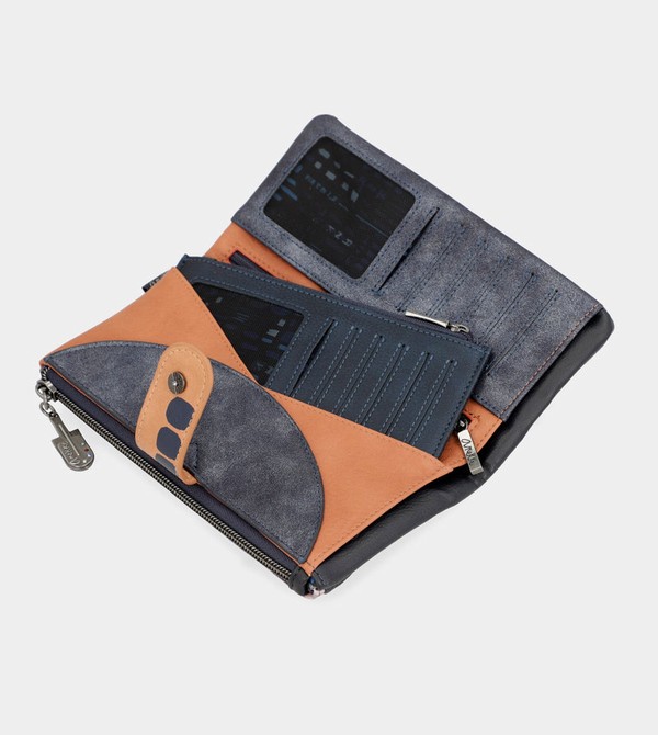 Portofel Anekke Origami Large Flexible Rfid | NPBLRD-038
