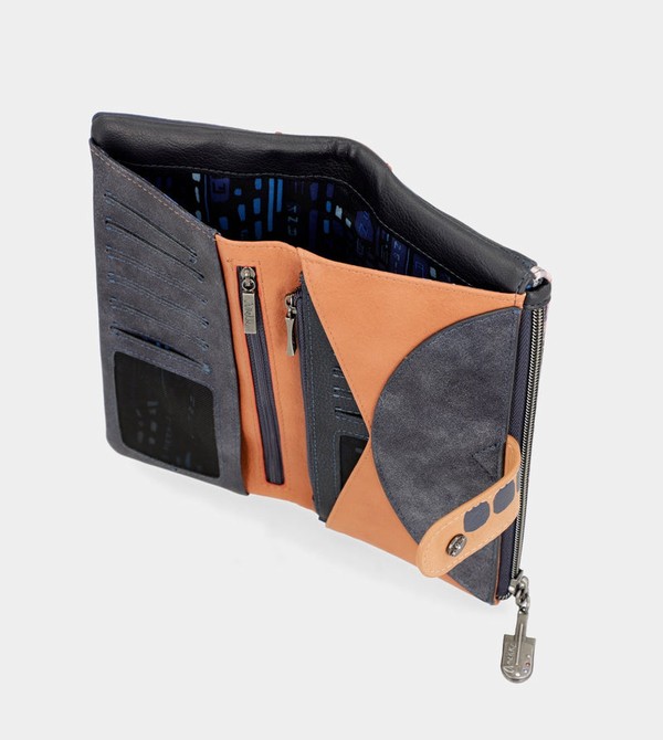 Portofel Anekke Origami Large Flexible Rfid | NPBLRD-038