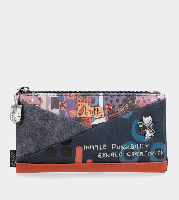 Portofel Anekke Origami Large Flexible Rfid | NPBLRD-038