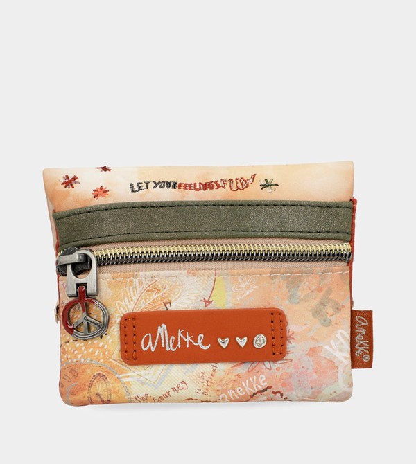 Portofel Anekke Peace & Love Camel Coin With Flap | MVIULS-285