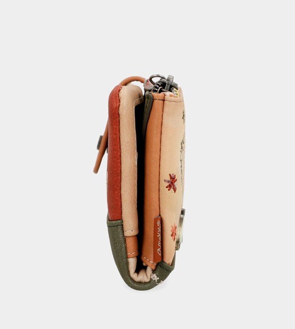Portofel Anekke Peace & Love Camel Large Rfid | RQLXGB-213