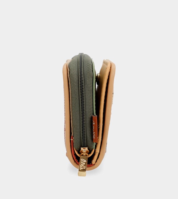 Portofel Anekke Peace & Love Camel Rfid | PIGENH-041