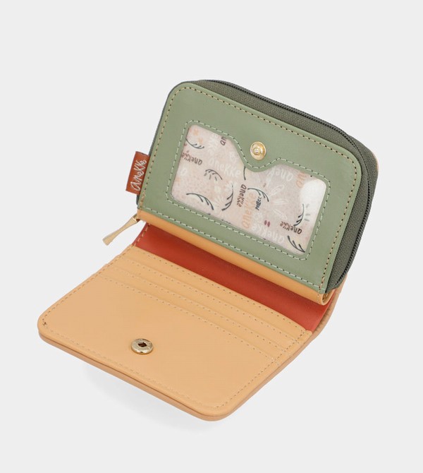 Portofel Anekke Peace & Love Camel Rfid | PIGENH-041