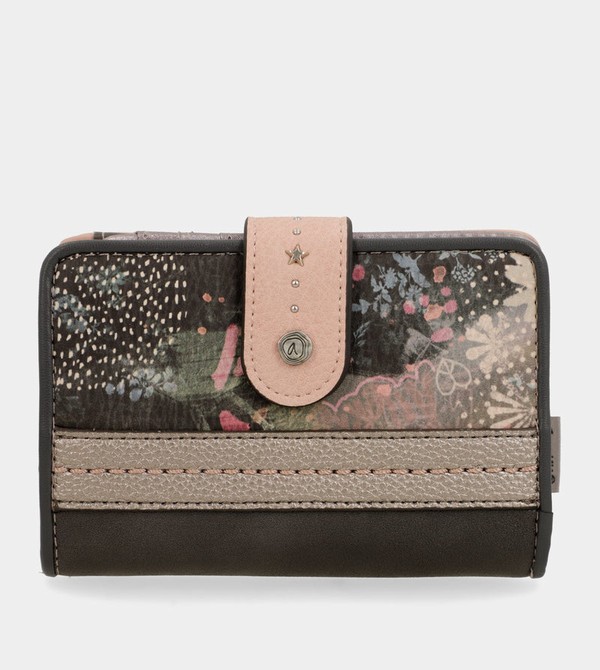 Portofel Anekke Peace & Love Pink Medium Rfid | XBHRQC-405
