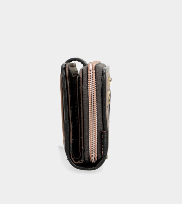 Portofel Anekke Shōen Medium Black Rfid | SAREIC-612