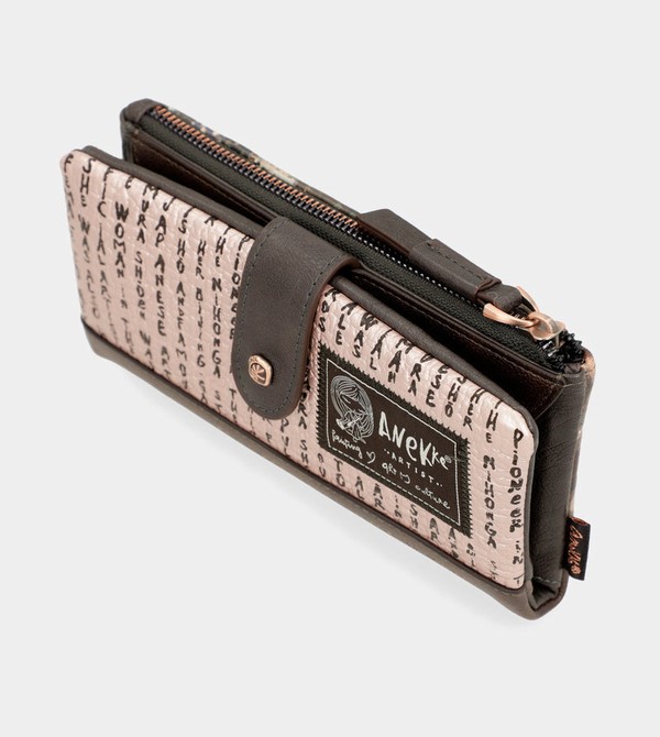 Portofel Anekke Shōen Padded Flexible Rfid | OGYQBR-368