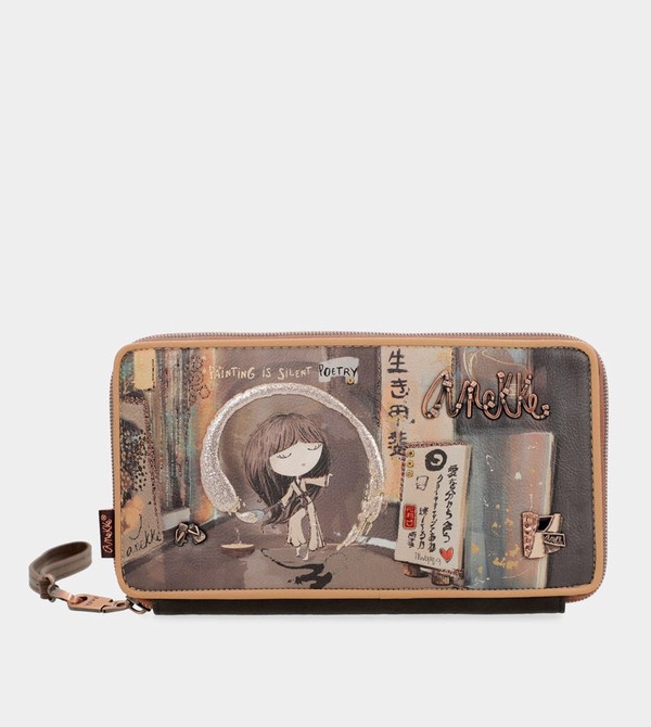 Portofel Anekke Shōen Rfid Passport | ZPXFOG-417