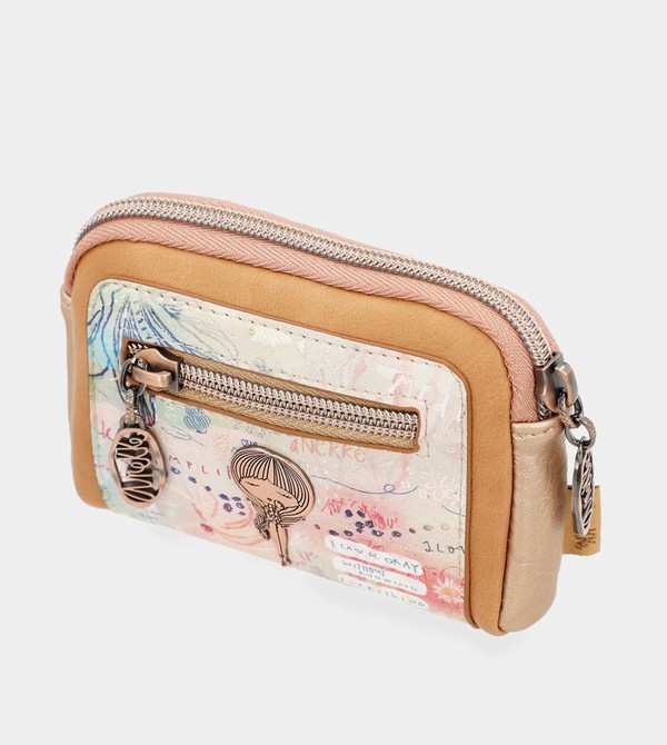 Portofel Anekke Slow Life Printed Purse | HPOAFD-807