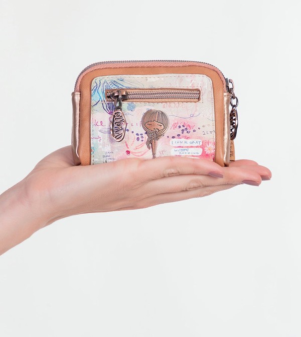 Portofel Anekke Slow Life Printed Purse | HPOAFD-807