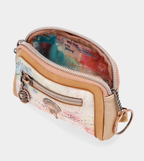 Portofel Anekke Slow Life Printed Purse | HPOAFD-807