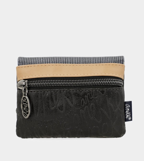 Portofel Anekke Studio Navy Blue Coin With Flap | TPVLFC-986