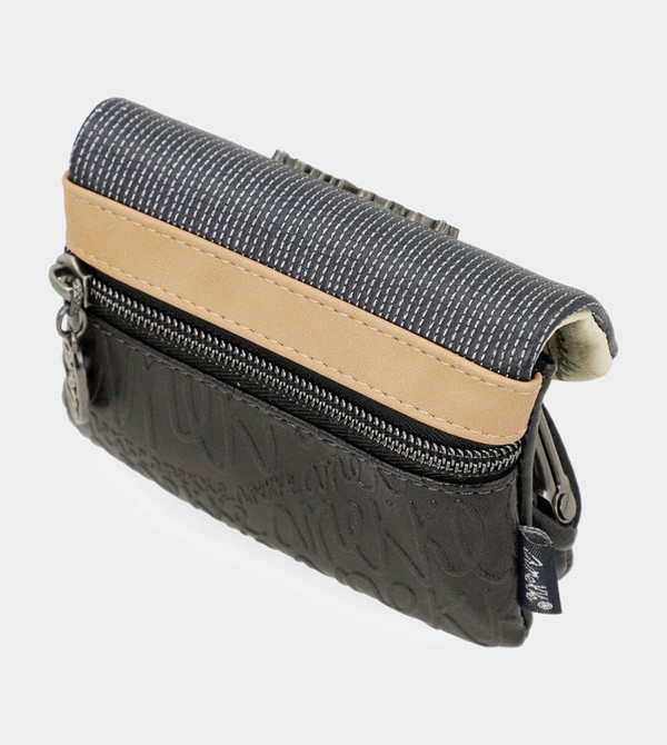 Portofel Anekke Studio Navy Blue Coin With Flap | TPVLFC-986