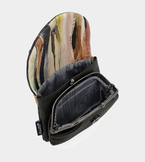 Portofel Anekke Studio Navy Blue Coin With Flap | TPVLFC-986