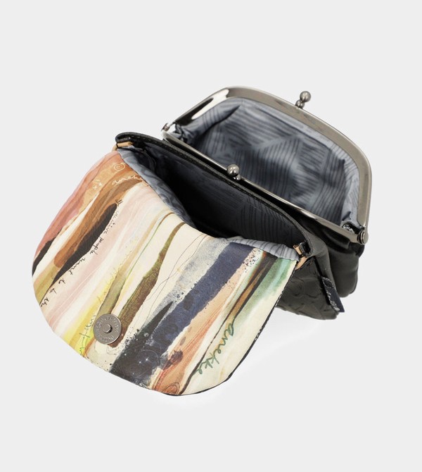 Portofel Anekke Studio Navy Blue Coin With Flap | TPVLFC-986