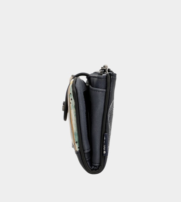 Portofel Anekke Studio Navy Blue Flexible Rfid | LMABRP-845