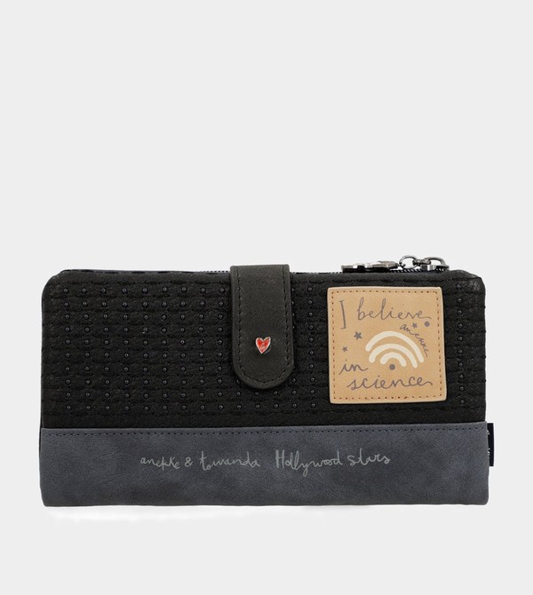 Portofel Anekke Studio Navy Blue Flexible Large Rfid | RXTULK-564