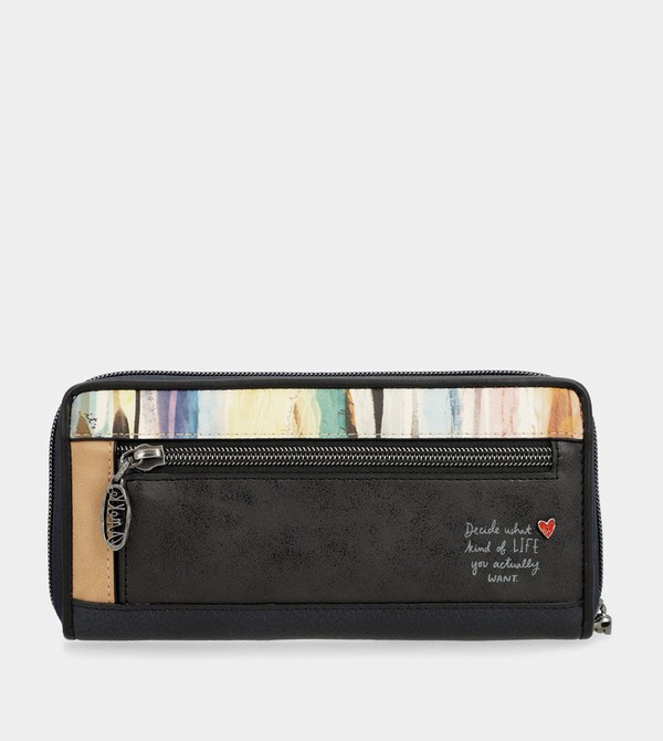 Portofel Anekke Studio Navy Blue Large Rfid | SRIVEW-472