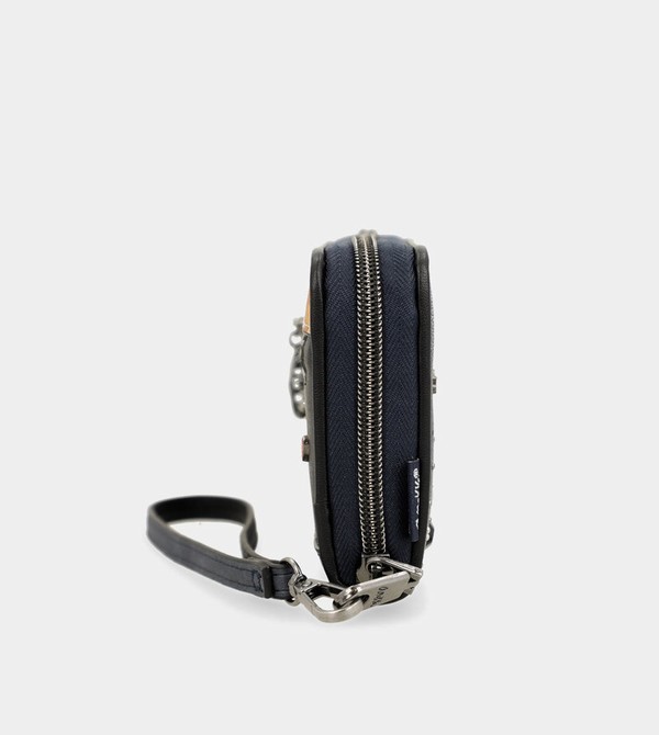 Portofel Anekke Studio Navy Blue Large Rfid | SRIVEW-472