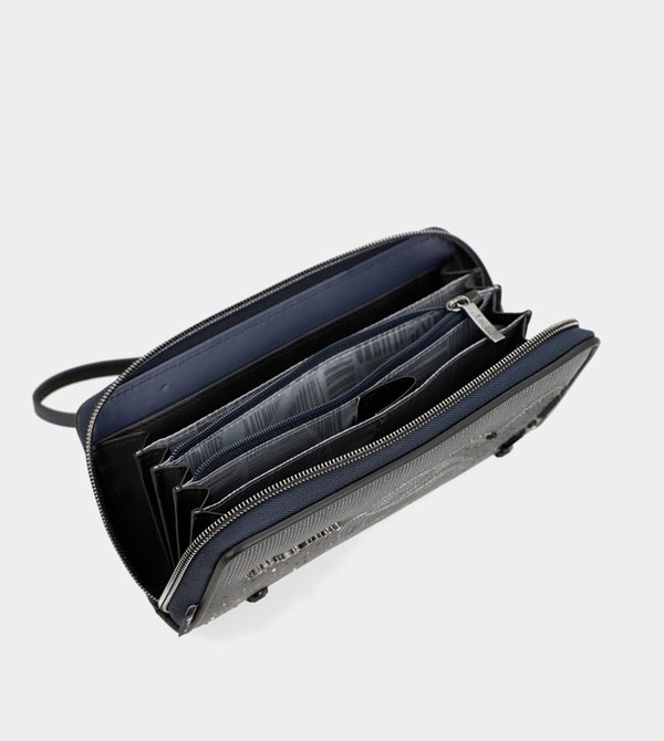 Portofel Anekke Studio Navy Blue Large Rfid | SRIVEW-472