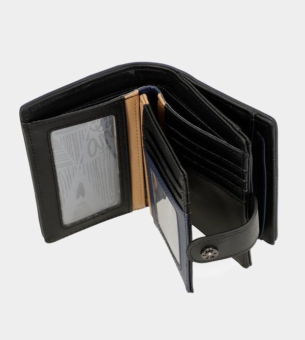 Portofel Anekke Studio Navy Blue Small Rfid | DSRFEW-793