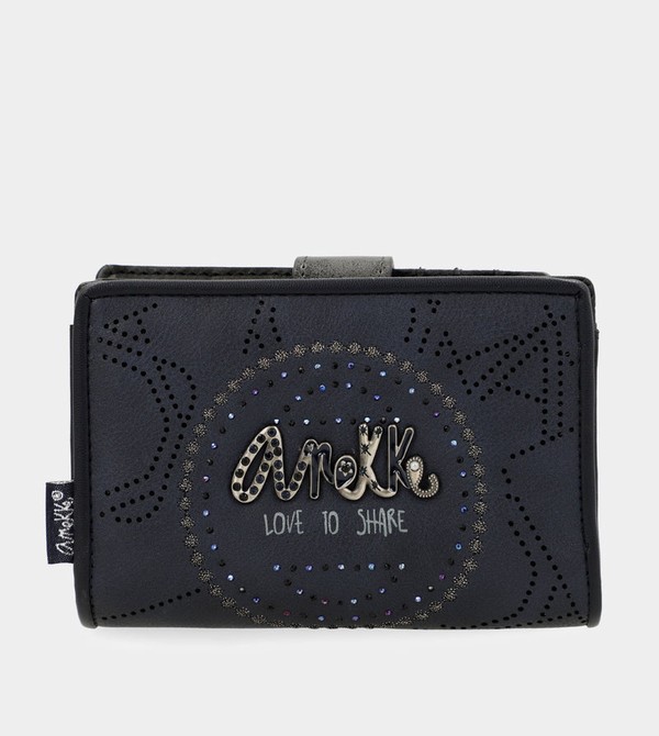 Portofel Anekke Studio Navy Blue Small Rfid | DSRFEW-793