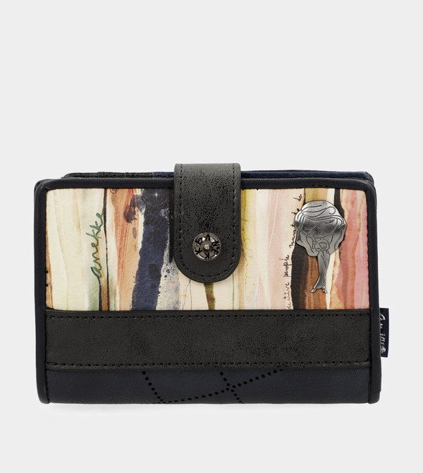Portofel Anekke Studio Navy Blue Small Rfid | DSRFEW-793