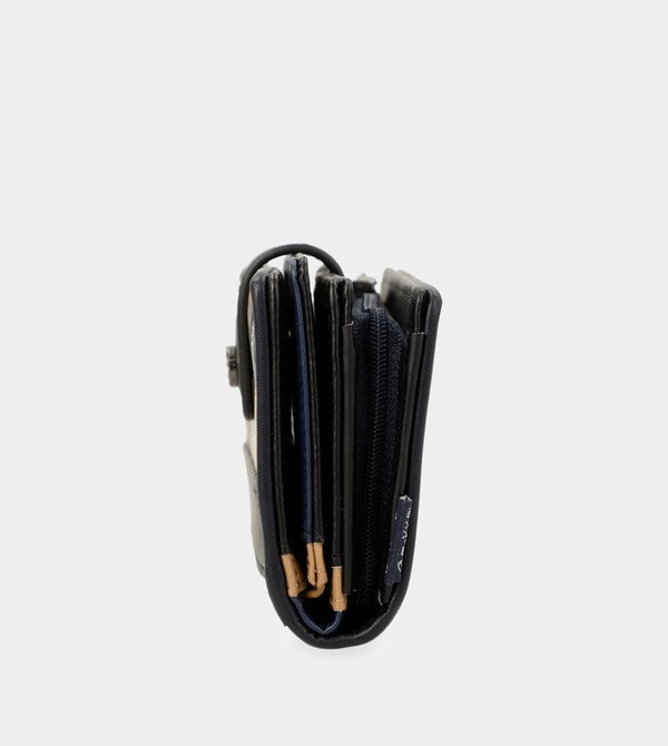 Portofel Anekke Studio Navy Blue Small Rfid | DSRFEW-793