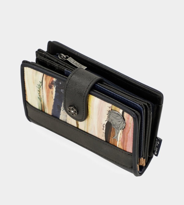 Portofel Anekke Studio Navy Blue Small Rfid | DSRFEW-793