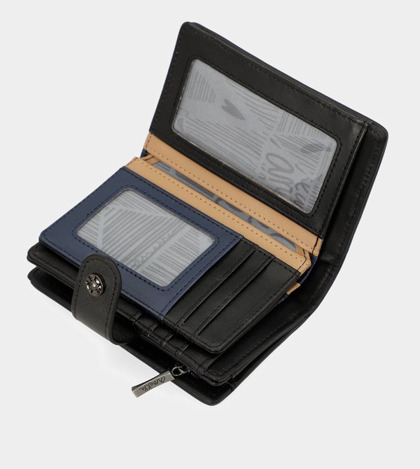 Portofel Anekke Studio Navy Blue Small Rfid | DSRFEW-793