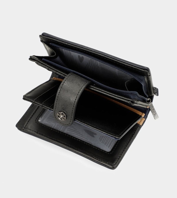 Portofel Anekke Studio Navy Blue Small Rfid | DSRFEW-793