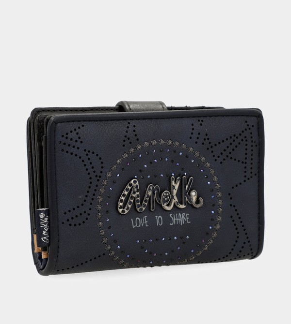 Portofel Anekke Studio Navy Blue Small Rfid | DSRFEW-793