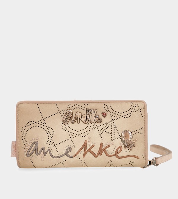 Portofel Anekke Studio Nude Large Rfid | ZCNOQB-703
