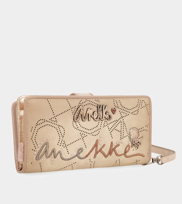 Portofel Anekke Studio Nude Large Rfid | ZCNOQB-703