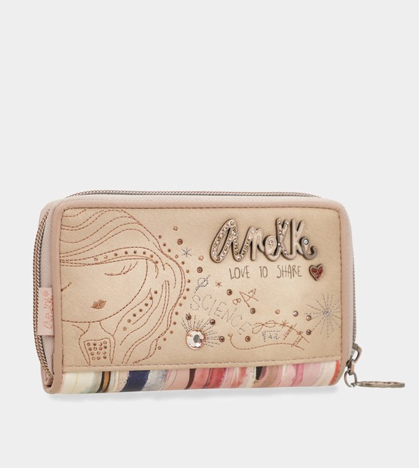 Portofel Anekke Studio Nude Medium Rfid | YVWQGC-582